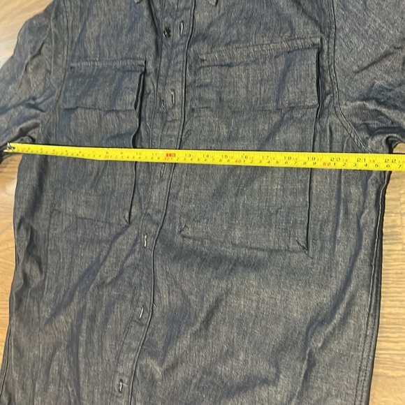 Denim button down - Picture 9 of 11